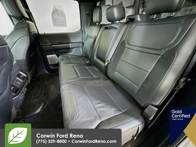 Certified 2022 Ford F150 Raptor w/ Equipment Group 801A High AWD/4WD image 30