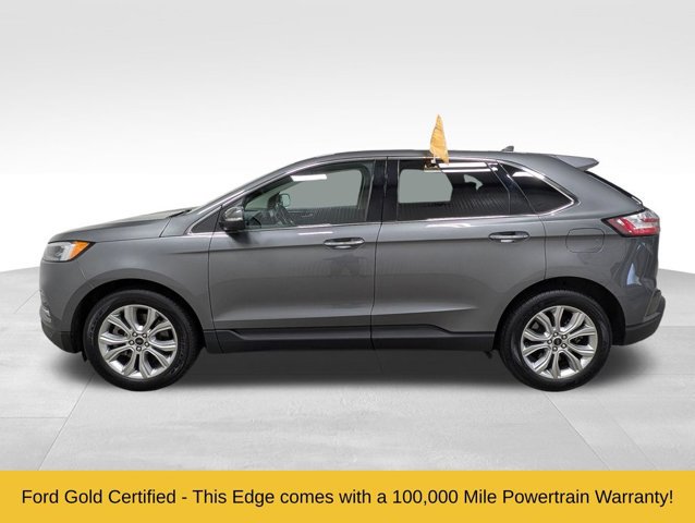 Certified 2023 Ford Edge Titanium w/ Equipment Group 301A AWD/4WD 360° Tour