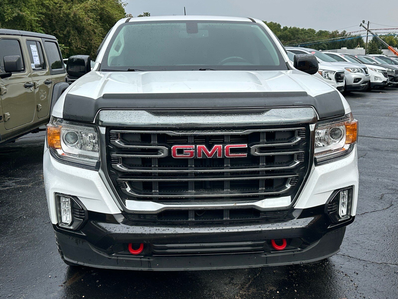 Used 2021 GMC Canyon AT4 AWD/4WD image 2