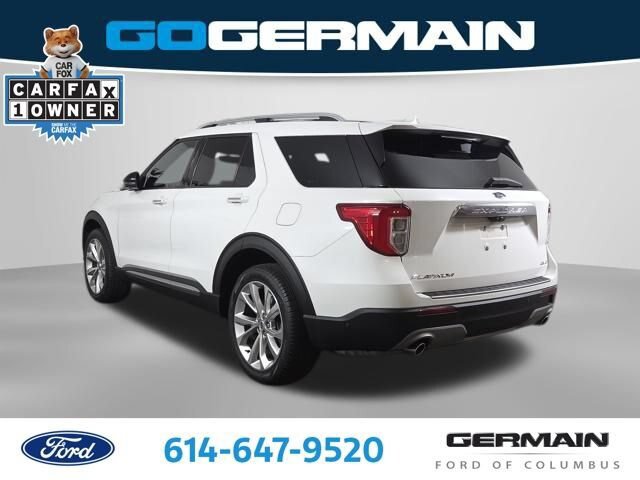Certified 2023 Ford Explorer Platinum w/ Technology Package AWD/4WD image 11