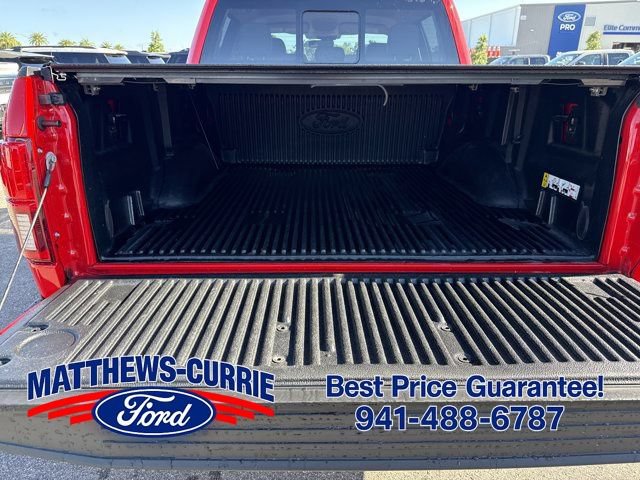 Certified 2020 Ford F150 Lariat w/ Equipment Group 502A Luxury RWD image 16