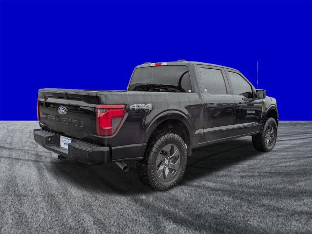 Certified 2025 Ford F150 STX w/ Equipment Group 200A AWD/4WD image 4