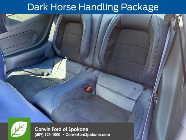 Certified 2025 Ford Mustang Dark Horse w/ Dark Horse Handlin Package RWD image 13