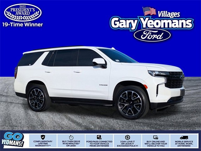 Used 2023 Chevrolet Tahoe RST