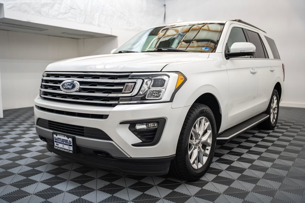 Certified 2020 Ford Expedition XLT w/ Equipment Group 202A AWD/4WD image 3
