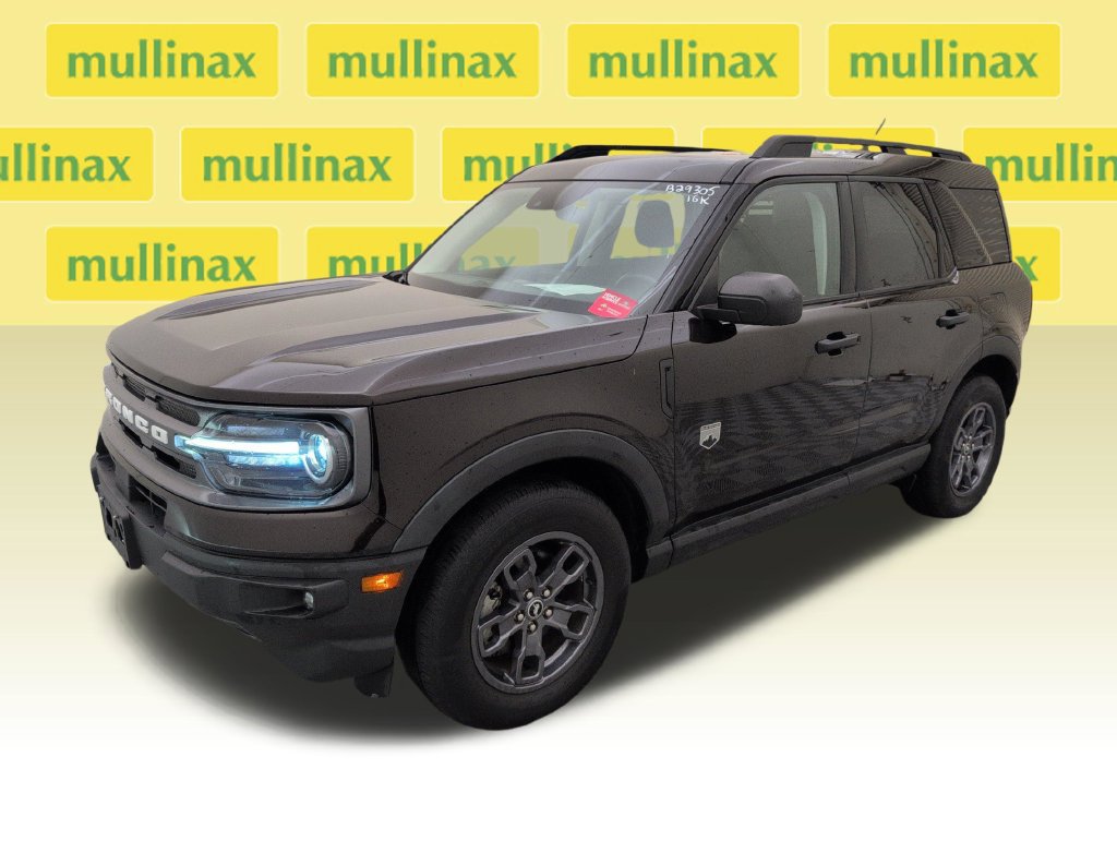 Certified 2021 Ford Bronco Sport Big Bend w/ Big Bend Package (96B) AWD/4WD image 11