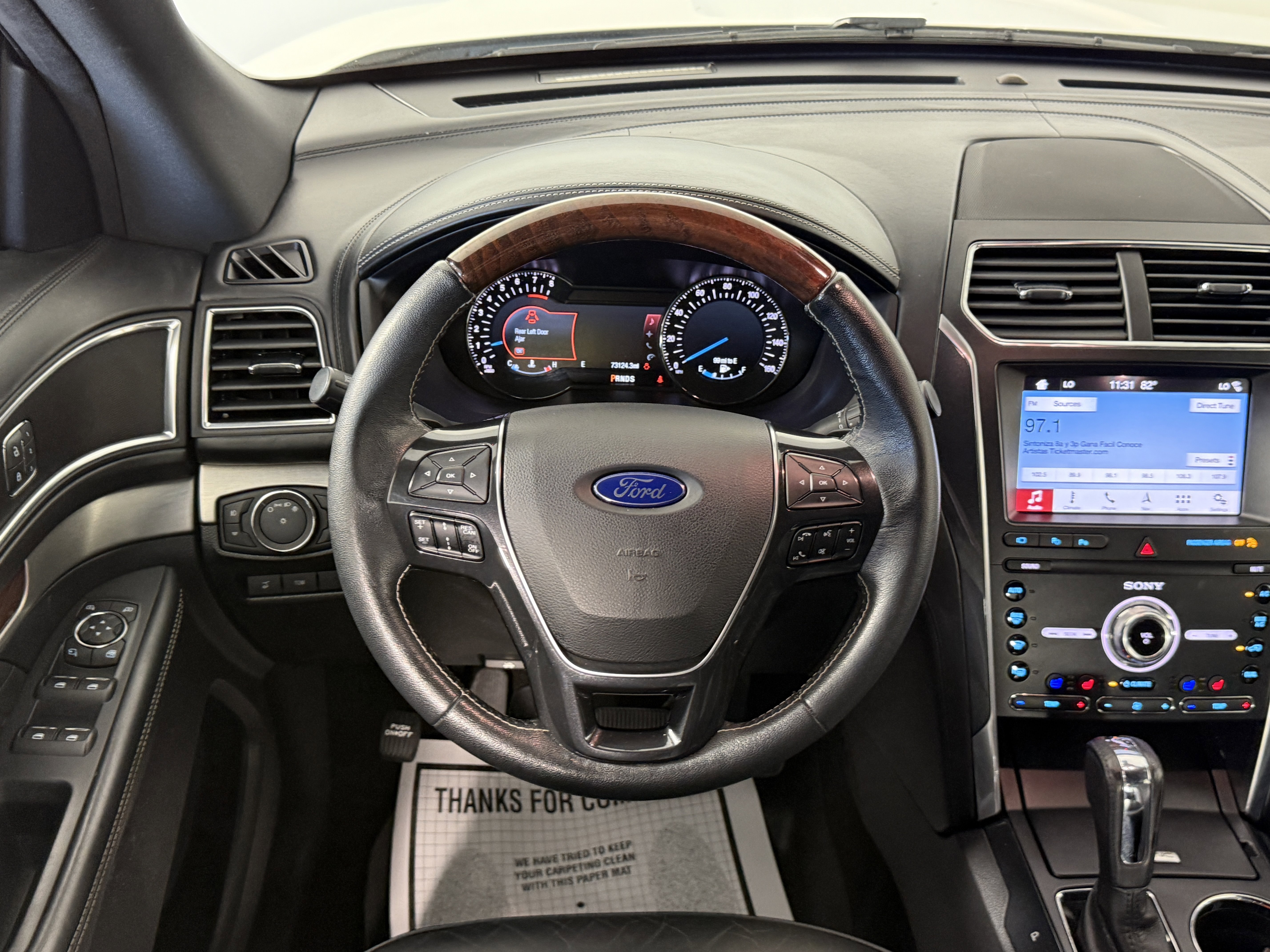 Certified 2019 Ford Explorer Platinum image 11