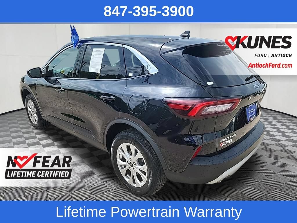 Certified 2024 Ford Escape Active AWD/4WD image 6