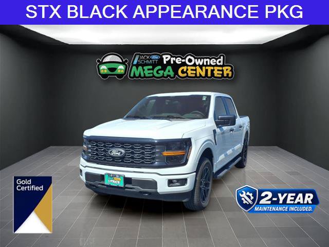 Certified 2024 Ford F150 STX w/ STX Black Appearance Package