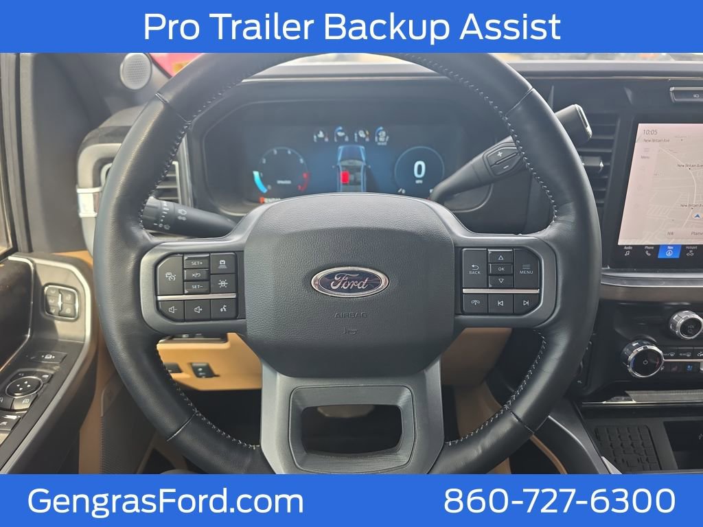 Certified 2024 Ford F250 Lariat w/ Lariat Ultimate Package AWD/4WD image 26