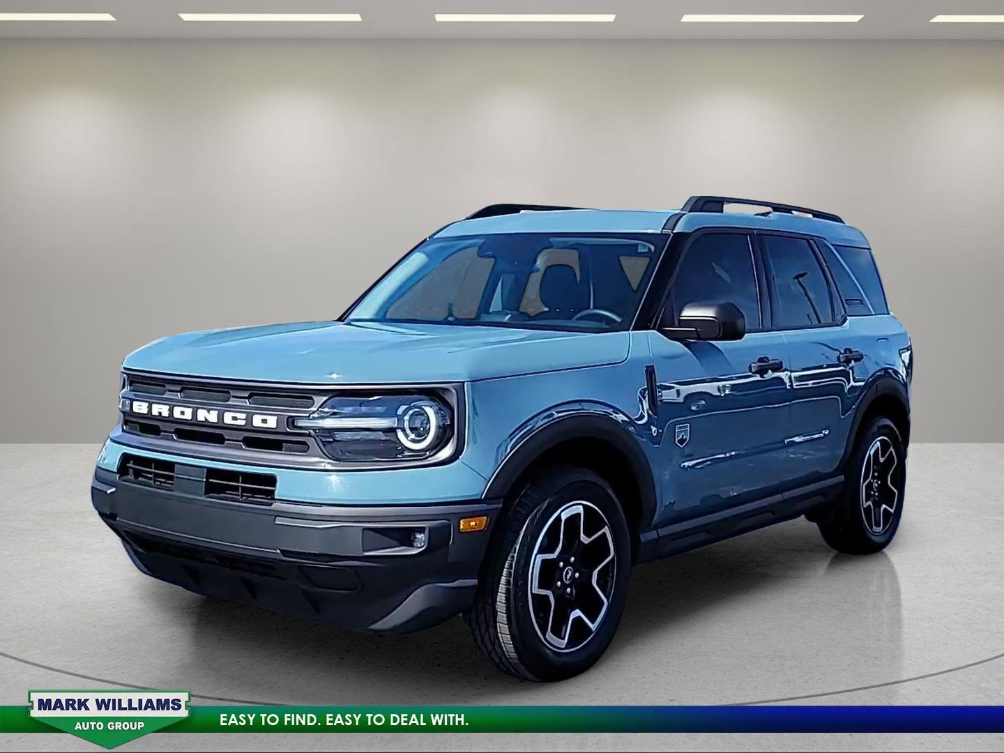 Certified 2022 Ford Bronco Sport Big Bend w/ Convenience Package image 8