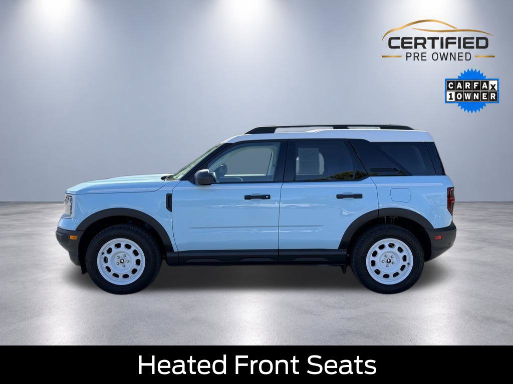 Certified 2024 Ford Bronco Sport Heritage w/ Heritage Convenience Package AWD/4WD image 4