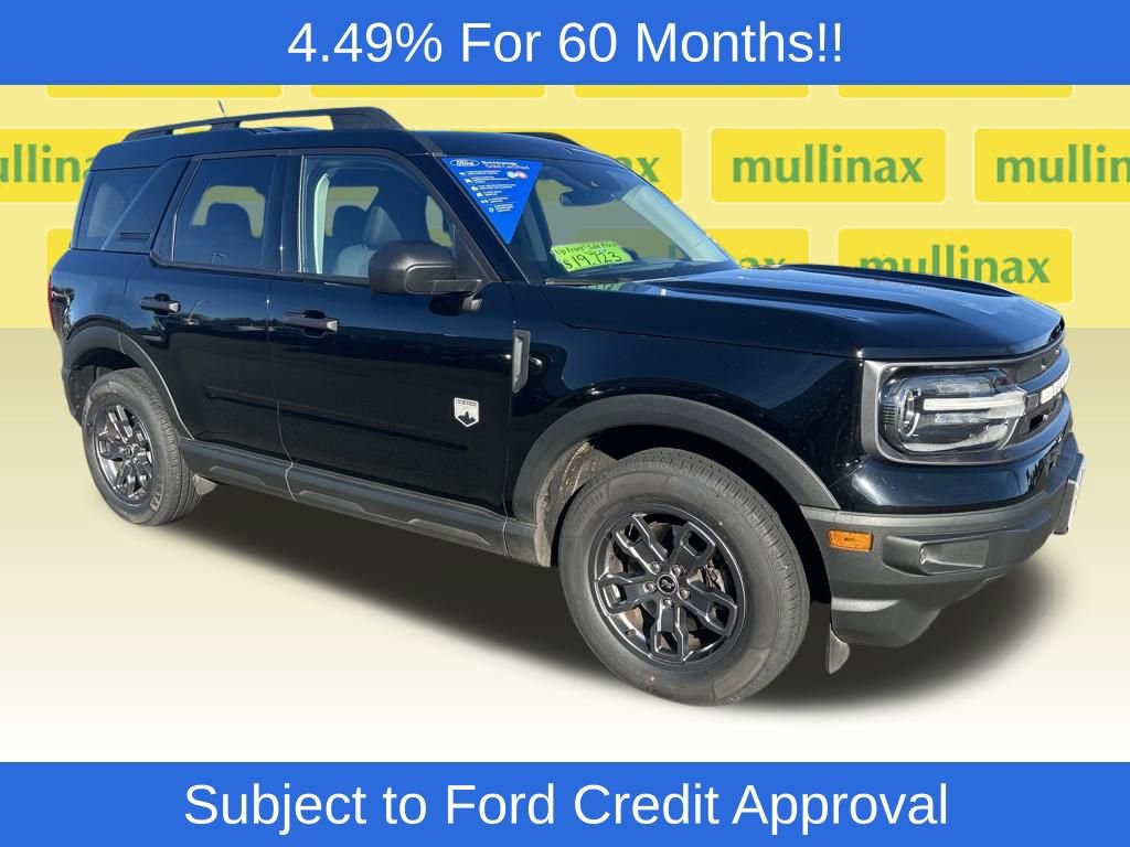 Certified 2021 Ford Bronco Sport Big Bend w/ Big Bend Package (96B)