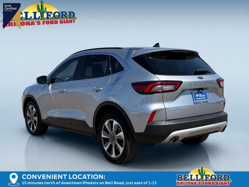Certified 2023 Ford Escape Platinum AWD/4WD image 2