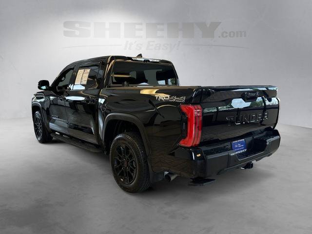 Used 2025 Toyota Tundra Limited w/ TRD Off-Road Package AWD/4WD image 15