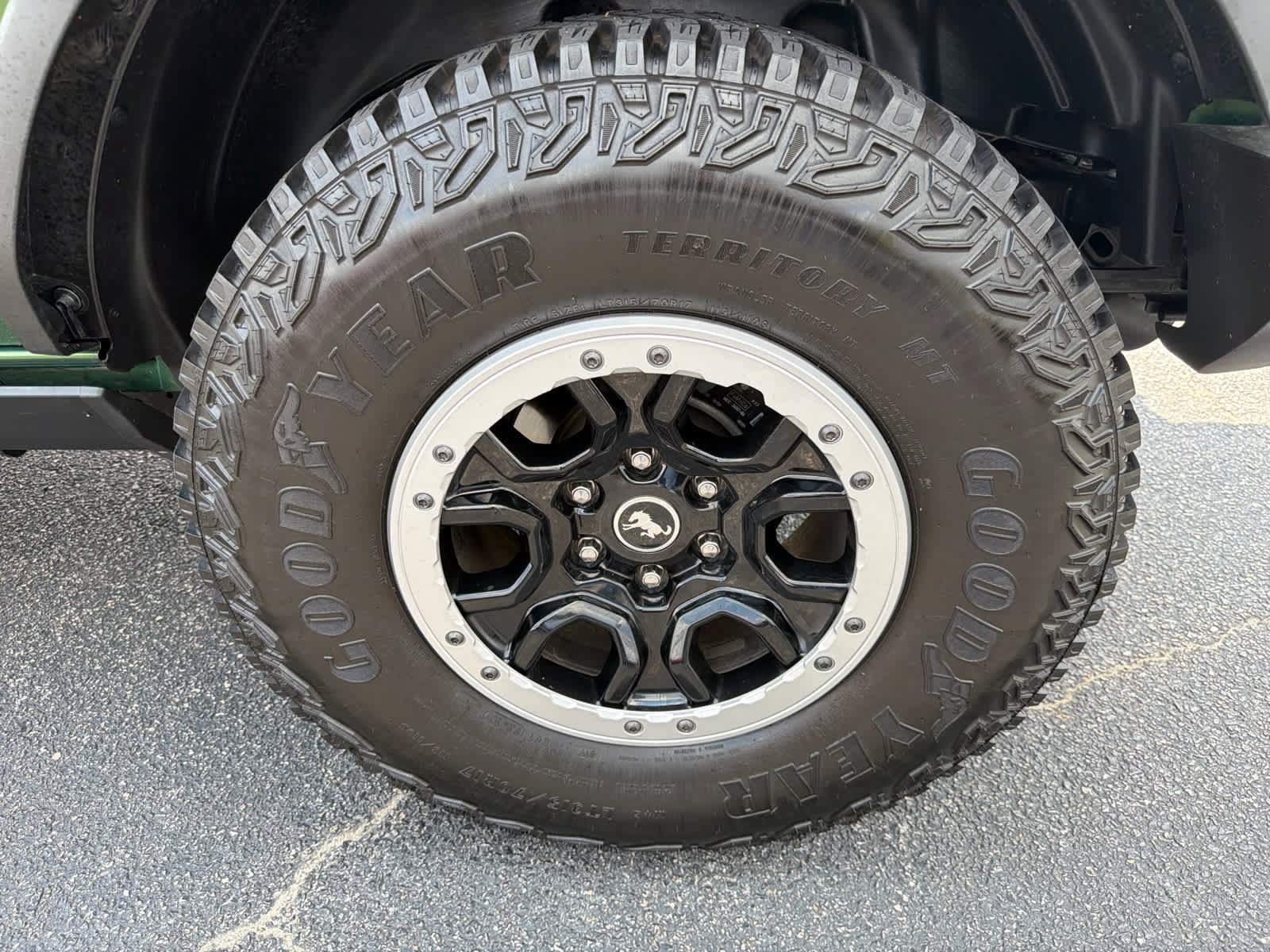 Certified 2022 Ford Bronco Badlands AWD/4WD image 28
