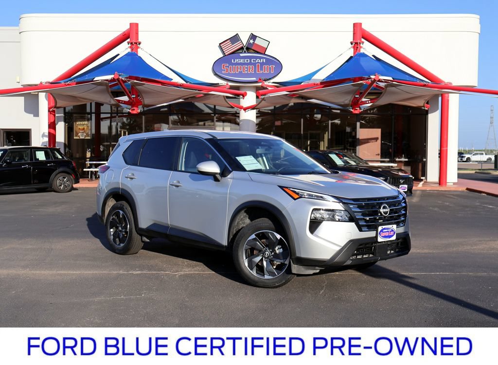 Used 2025 Nissan Rogue SV