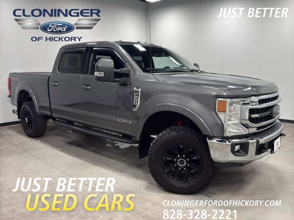 Certified 2022 Ford F250 Lariat w/ Tremor Off-Road Package