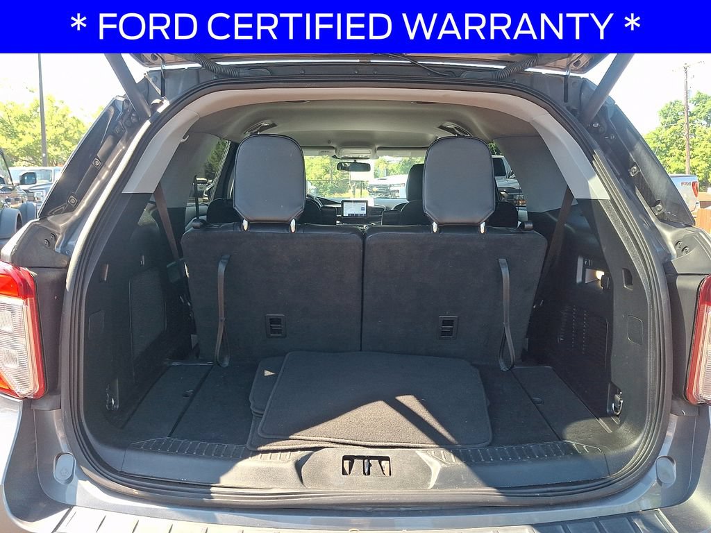 Certified 2022 Ford Explorer Limited AWD/4WD image 31