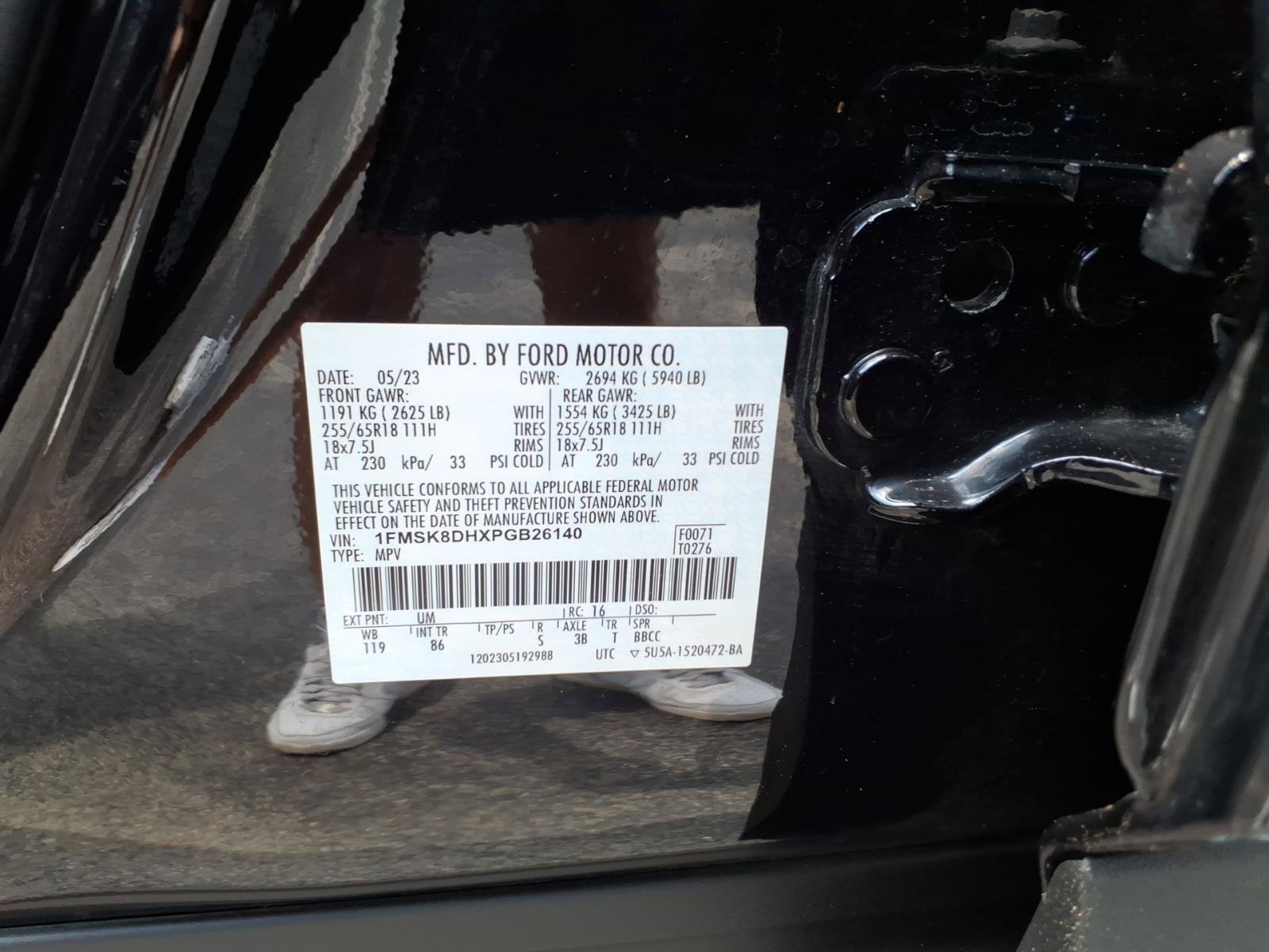 Certified 2023 Ford Explorer XLT AWD/4WD image 32