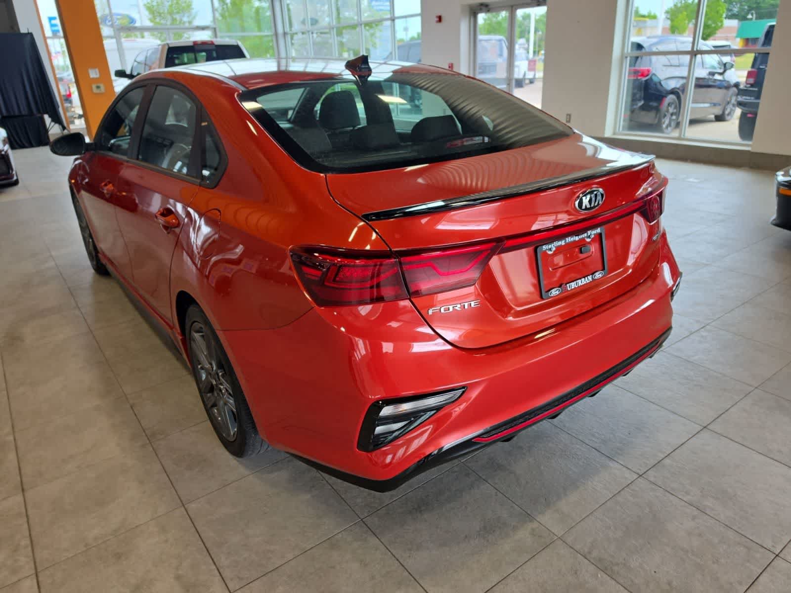 Used 2021 Kia Forte GT-Line w/ GT-Line Premium Package FWD image 11
