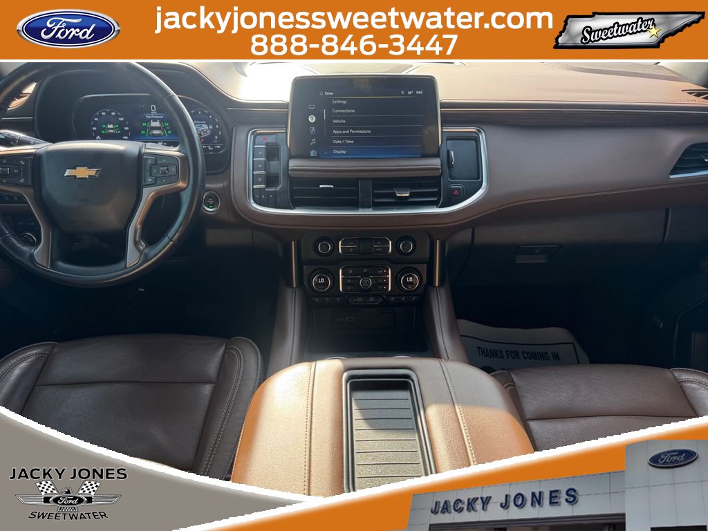 Used 2022 Chevrolet Suburban High Country w/ Max Trailering Package AWD/4WD image 15