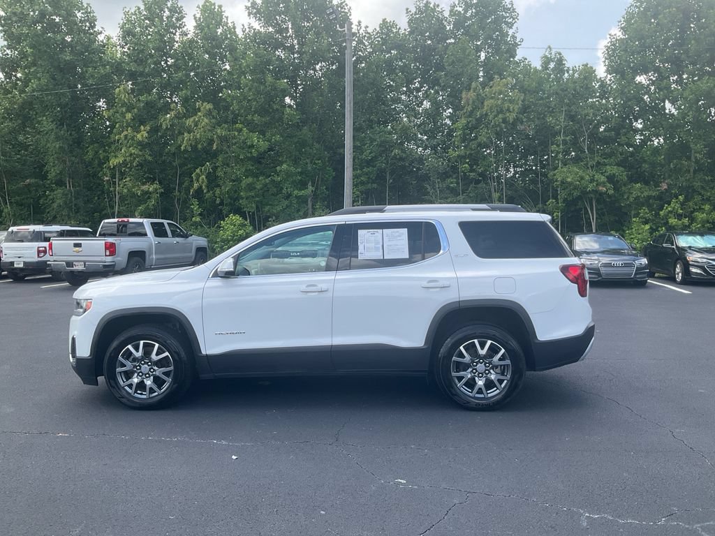 Used 2023 GMC Acadia SLT AWD/4WD image 8