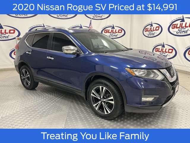 Used 2020 Nissan Rogue SV AWD/4WD image 1