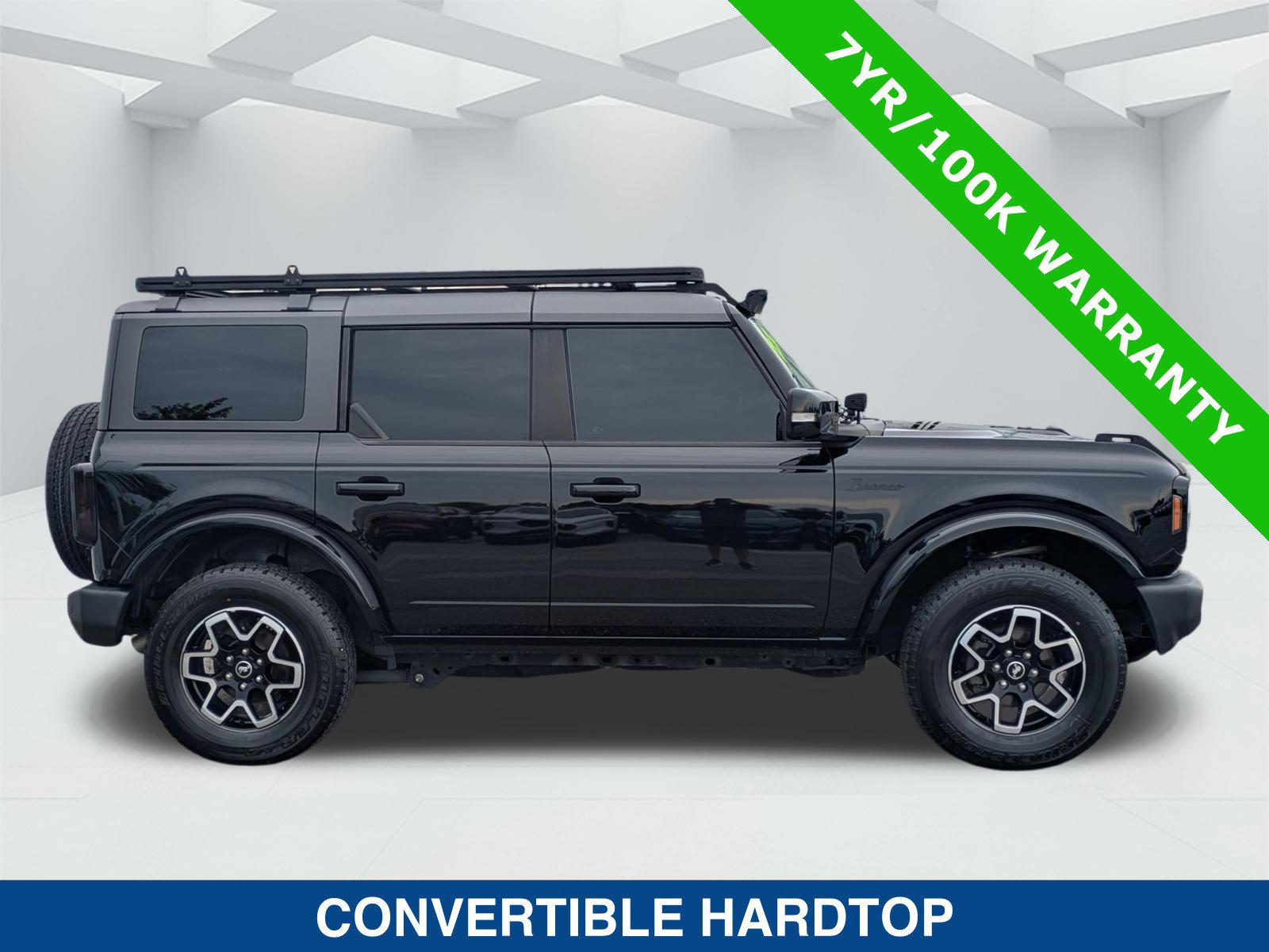 Certified 2022 Ford Bronco Outer Banks AWD/4WD image 4