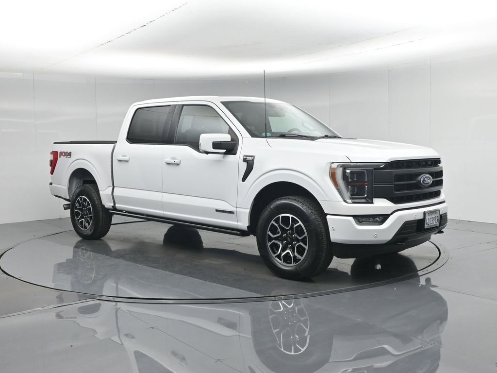 Certified 2022 Ford F150 Lariat w/ Equipment Group 502A High image 30