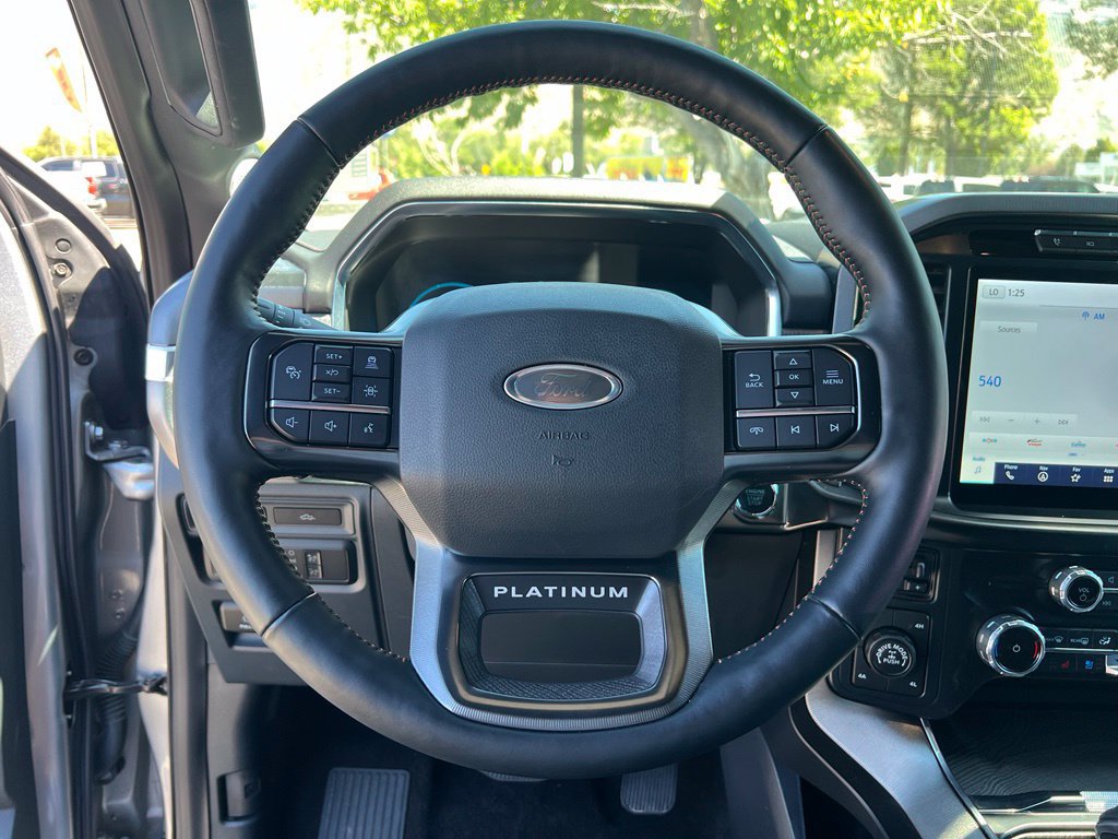 Certified 2023 Ford F150 Platinum w/ Equipment Group 701A High AWD/4WD image 33