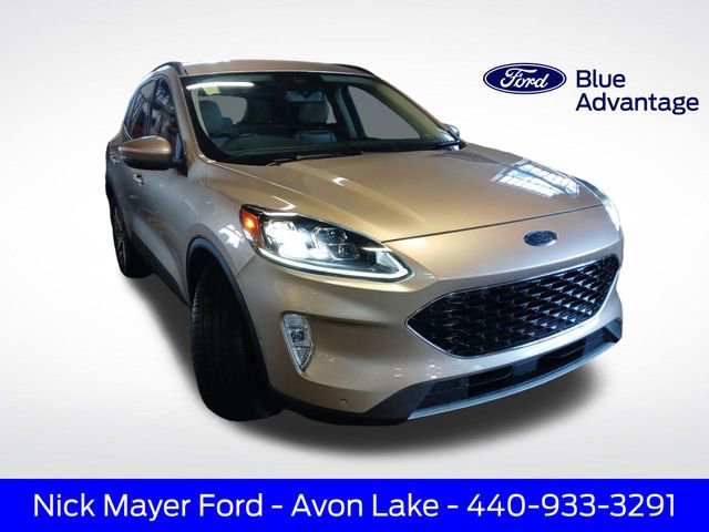 Certified 2020 Ford Escape Titanium