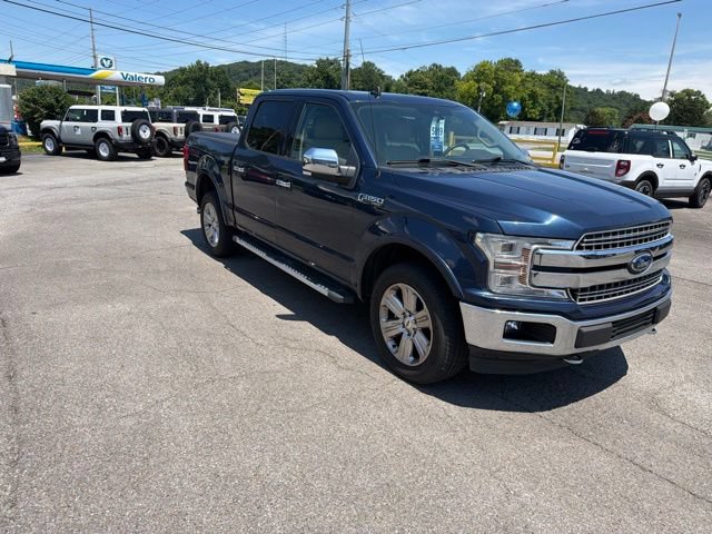 Certified 2019 Ford F150 Lariat w/ Equipment Group 502A Luxury AWD/4WD image 12