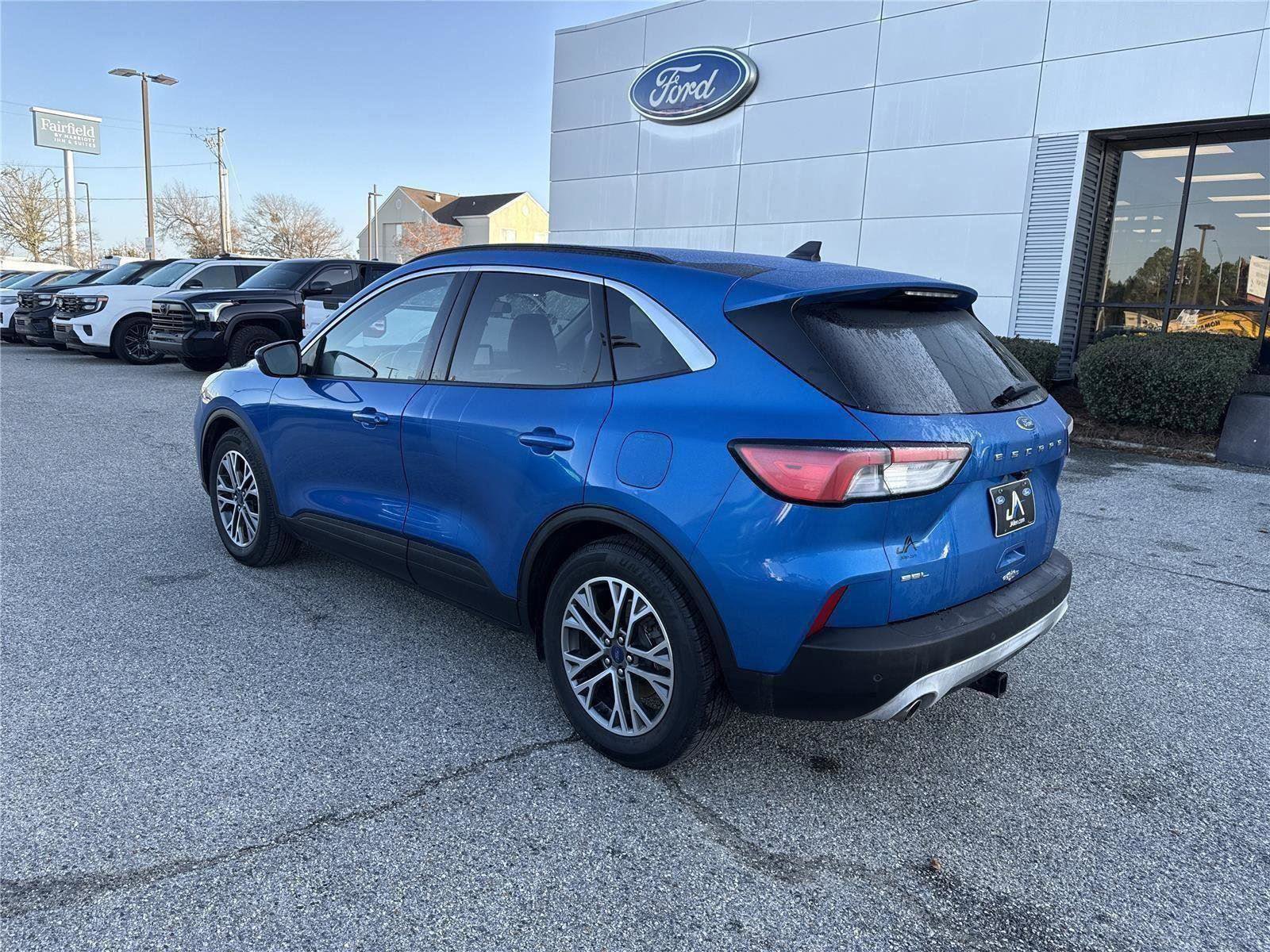 Certified 2020 Ford Escape SEL image 12