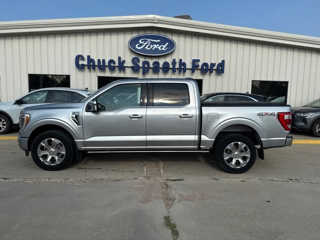 Certified 2021 Ford F150 Platinum w/ Equipment Group 701A High AWD/4WD image 6