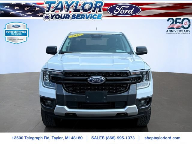 Certified 2025 Ford Ranger XLT w/ Equipment Group 301A High AWD/4WD image 3