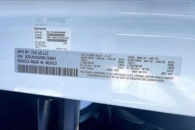 Used 2022 RAM ProMaster 2500 image 32