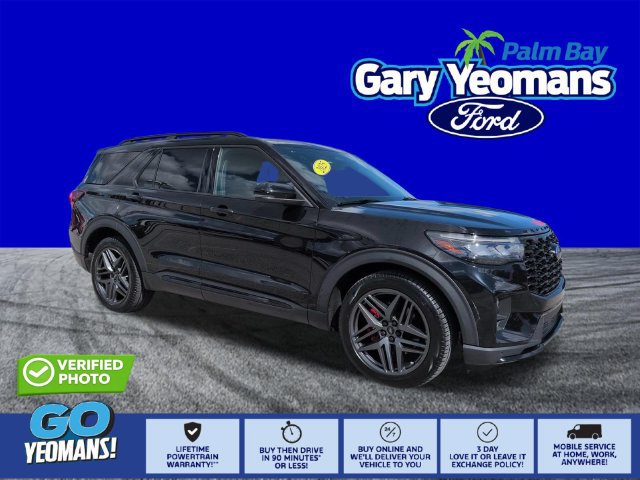 Certified 2025 Ford Explorer ST w/ Sun And Sound Package