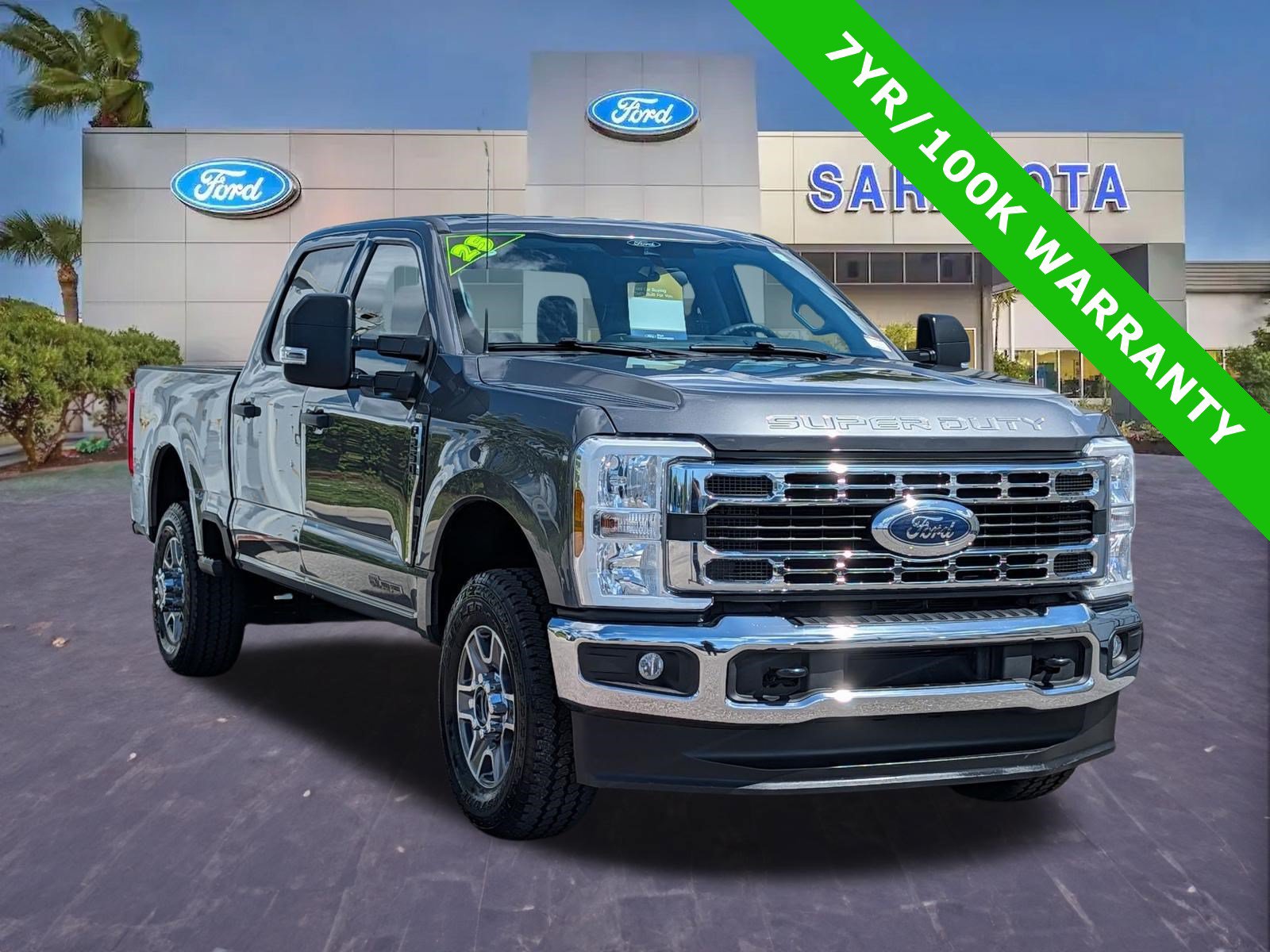 Certified 2025 Ford F250 XLT w/ FX4 Off-Road Package