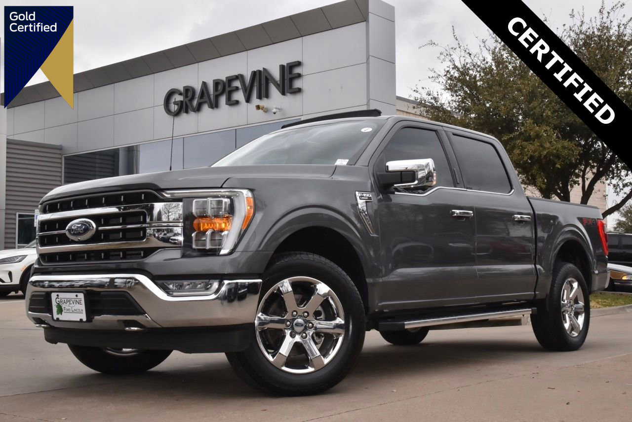 Certified 2023 Ford F150 Lariat w/ Trailer Tow Package