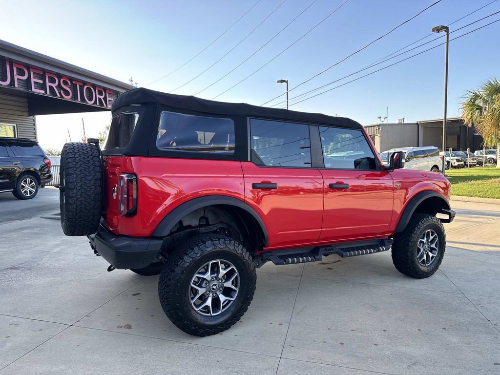 Certified 2023 Ford Bronco Badlands image 9