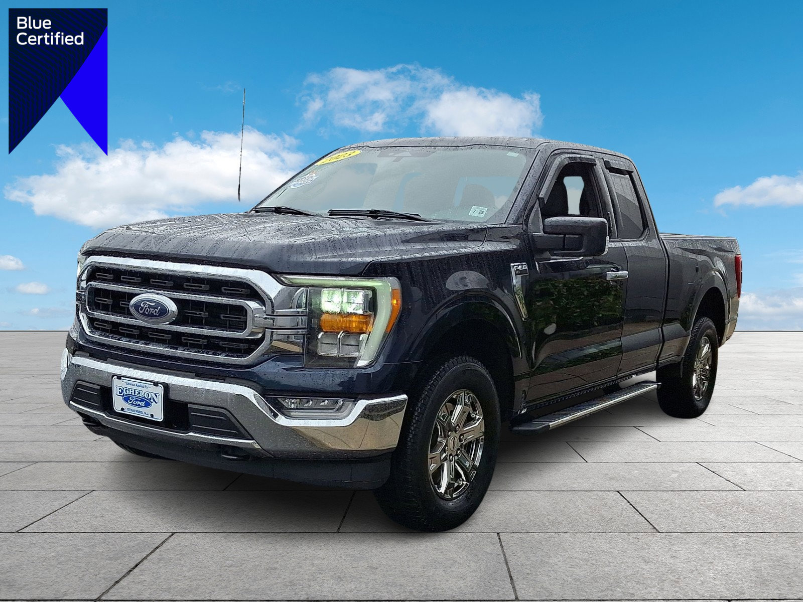 Certified 2023 Ford F150 XLT w/ Equipment Group 302A High AWD/4WD image 1