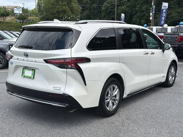 Used 2021 Toyota Sienna Limited FWD image 8