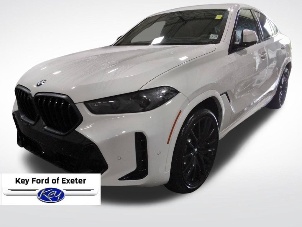 Used 2026 BMW X6 xDrive40i w/ Climate Comfort Package AWD/4WD image 7