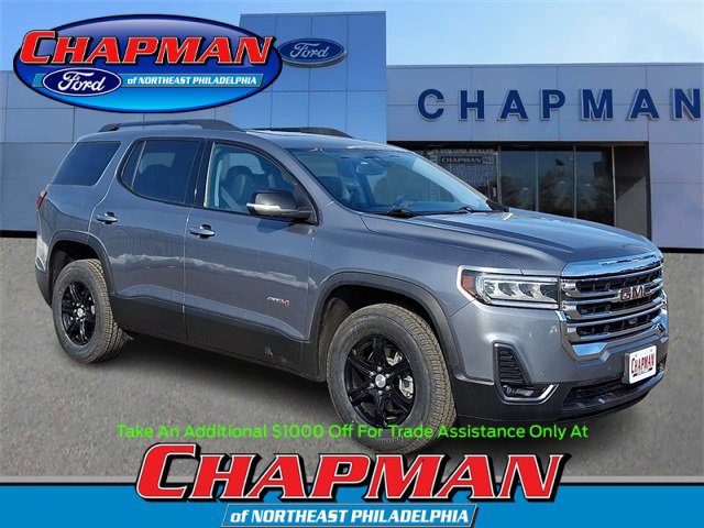 Used 2022 GMC Acadia AT4 w/ Technology Package image 5
