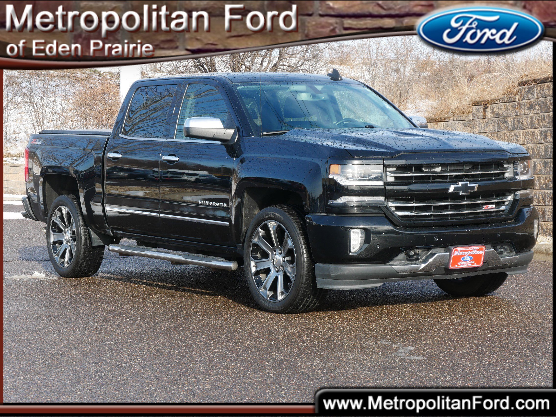 Used 2017 Chevrolet Silverado 1500 LTZ Z71 w/ LTZ Plus Package image 1