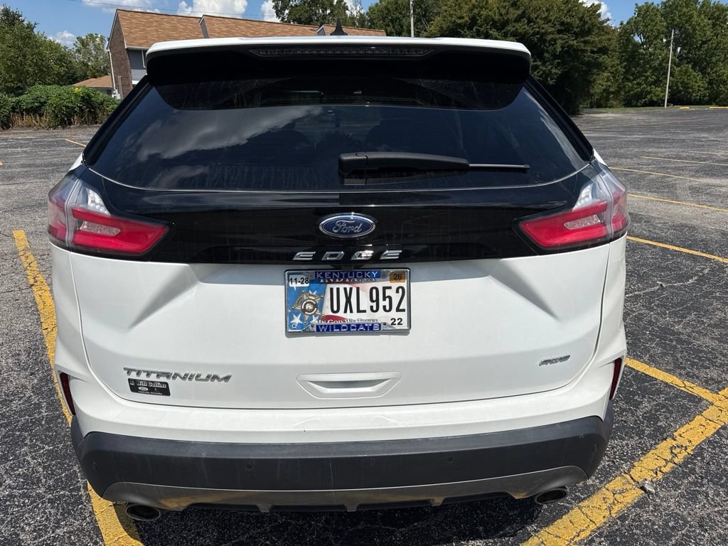 Certified 2023 Ford Edge Titanium AWD/4WD image 22