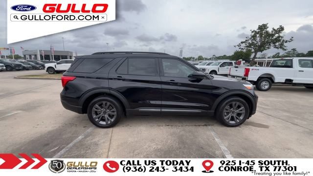 Certified 2024 Ford Explorer XLT w/ Equipment Group 202A RWD image 9