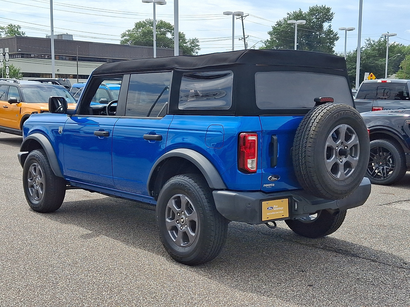 Certified 2024 Ford Bronco Big Bend AWD/4WD image 7