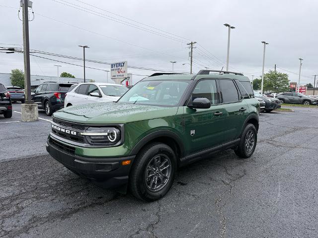 Certified 2024 Ford Bronco Sport Big Bend AWD/4WD image 4